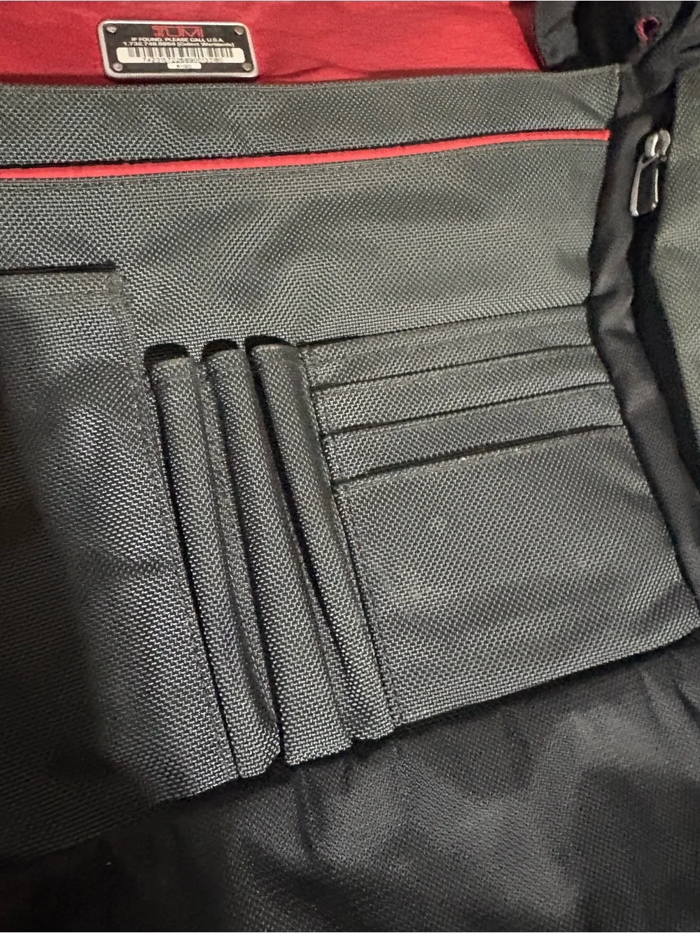 Tumi Black Men's Messenger Crossbody Bag